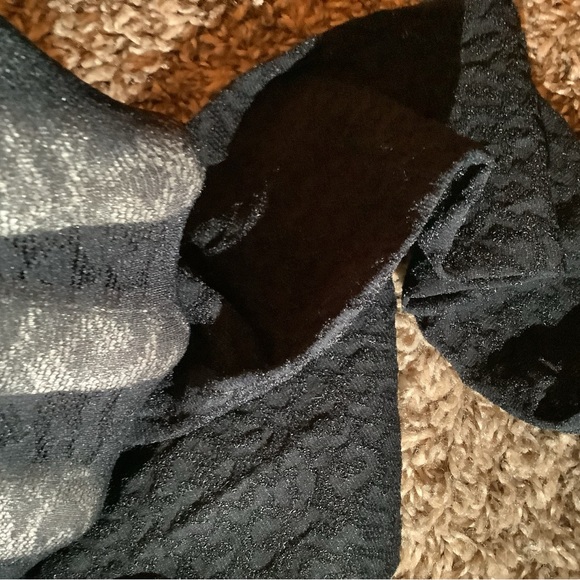 Fogal cheetah print pantyhose, color black, size: M - Picture 11 of 12